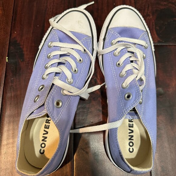 Converse Chuck Taylor low tops Light Purple color | Men’s 6 / Women’s 8 | New - Picture 3 of 6